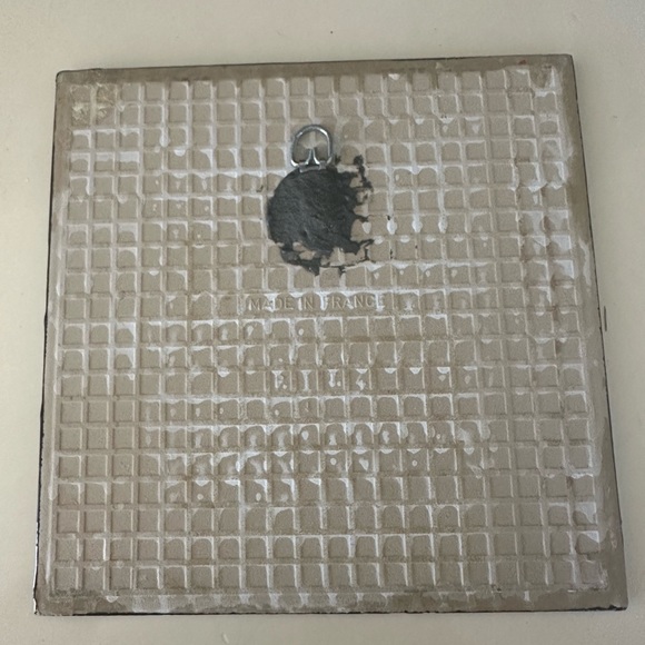 NEW ARTISAN SAN FRANCISCO WALL ART TILE  ARTIST ELLIE MARSHALL  8"x 8" Trolley - Picture 5 of 5